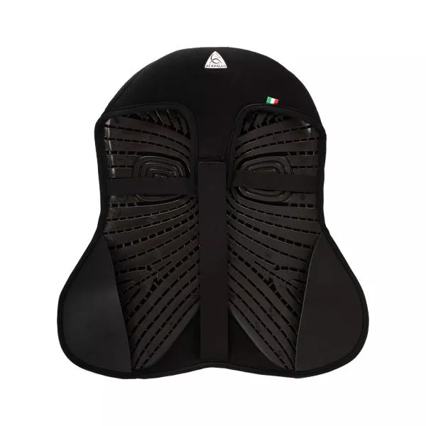 Acavallo "Air Plus" Saddle Seat Saver with Dri-Lex (Textile) Upper Side, black